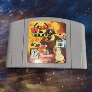 Blast corps for Nintendo 64